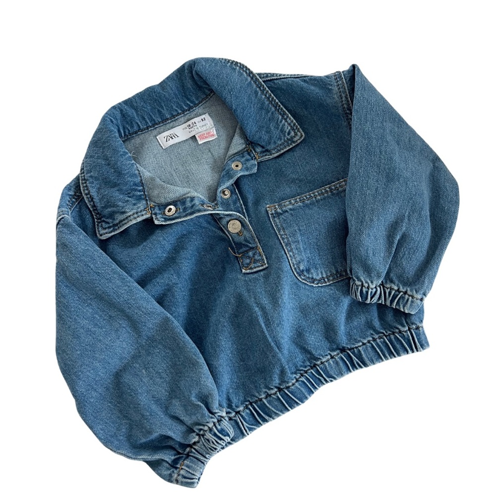 Zara | denim pullover kids